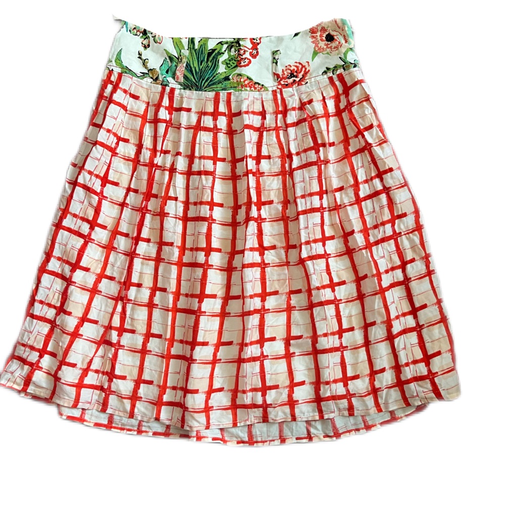🍓Anthropologie Maeve midi county fair skirt🍓